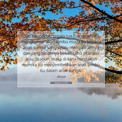 Ulangan 21:4 Ayat Alkitab Dijelaskan