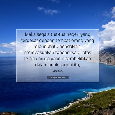 Ulangan 21:6 IDN Gambar Ayat Alkitab