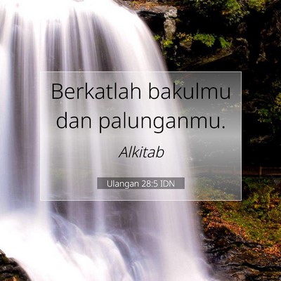 Ulangan 28:5 Ayat Alkitab Dijelaskan