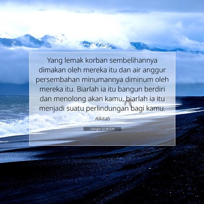 Ulangan 32:38 IDN Gambar Ayat Alkitab