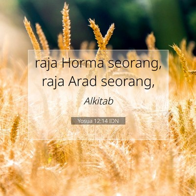 Yosua 12:14 Ayat Alkitab Dijelaskan