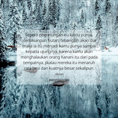 Yosua 17:18 IDN Gambar Ayat Alkitab