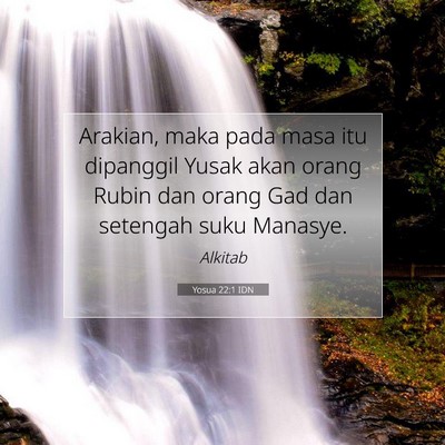 Yosua 22:1 IDN Gambar Ayat Alkitab