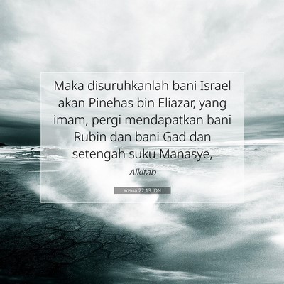 Yosua 22:13 Ayat Alkitab Dijelaskan