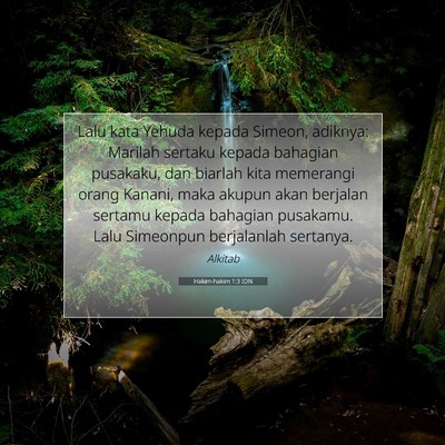 Hakim-hakim 1:3 Ayat Alkitab Dijelaskan