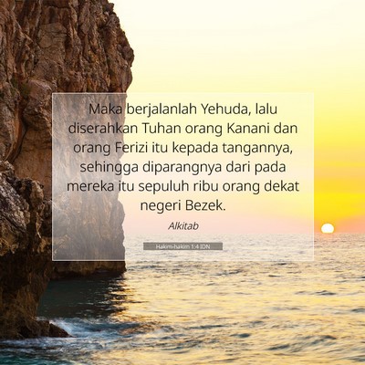Hakim-hakim 1:4 Ayat Alkitab Dijelaskan