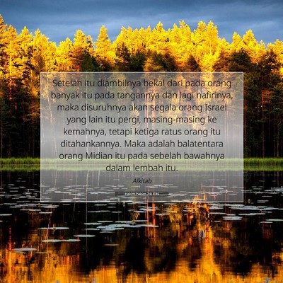 Hakim-hakim 7:8 Ayat Alkitab Dijelaskan
