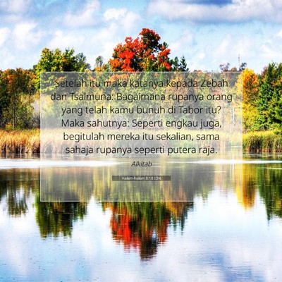 Hakim-hakim 8:18 IDN Gambar Ayat Alkitab