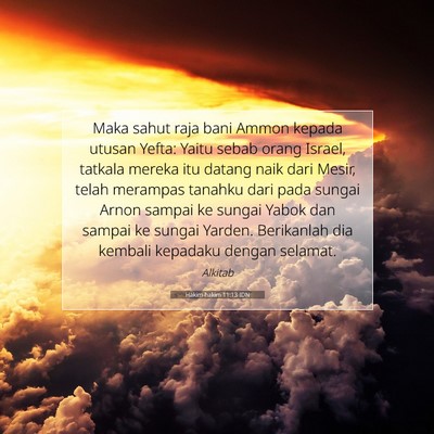 Hakim-hakim 11:13 IDN Gambar Ayat Alkitab