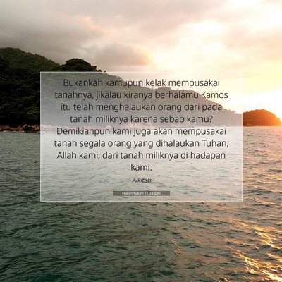 Hakim-hakim 11:24 IDN Gambar Ayat Alkitab