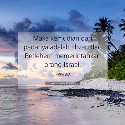 Hakim-hakim 12:8 IDN Gambar Ayat Alkitab