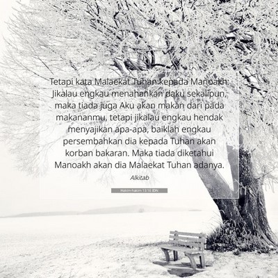 Hakim-hakim 13:16 IDN Gambar Ayat Alkitab