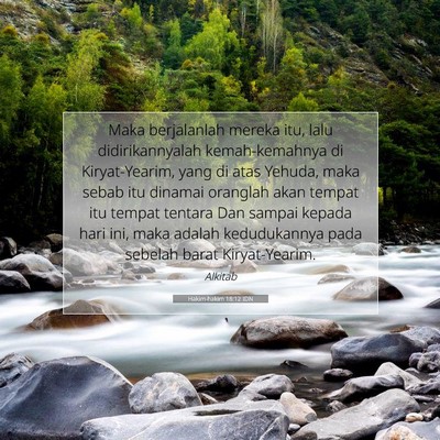 Hakim-hakim 18:12 Ayat Alkitab Dijelaskan