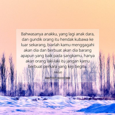 Hakim-hakim 19:24 Ayat Alkitab Dijelaskan