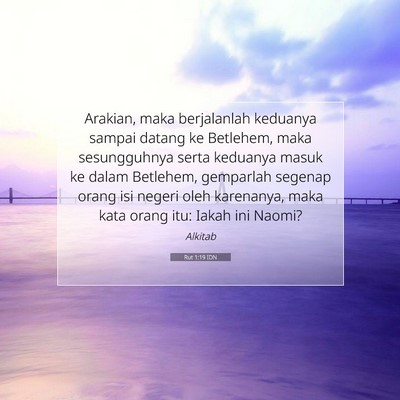 Rut 1:19 IDN Gambar Ayat Alkitab