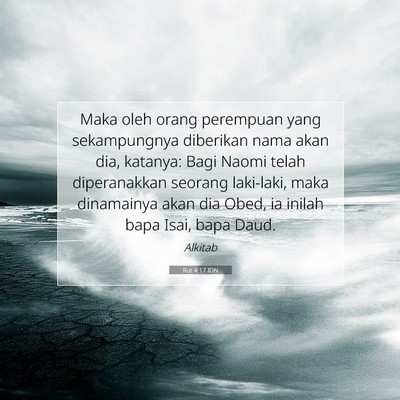 Rut 4:17 Ayat Alkitab Dijelaskan