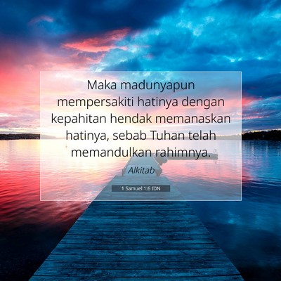 1 Samuel 1:6 Ayat Alkitab Dijelaskan