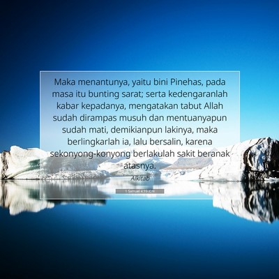 1 Samuel 4:19 Ayat Alkitab Dijelaskan