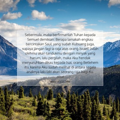 1 Samuel 16:1 IDN Gambar Ayat Alkitab
