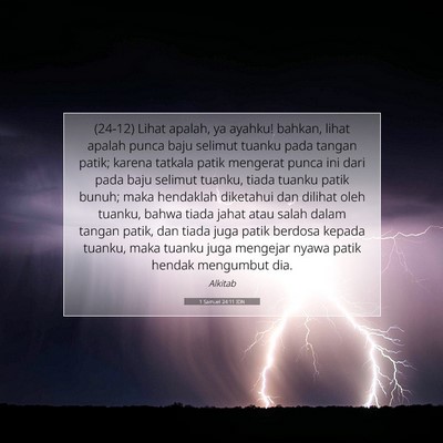 1 Samuel 24:11 IDN Gambar Ayat Alkitab