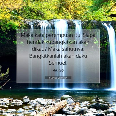 1 Samuel 28:11 Ayat Alkitab Dijelaskan