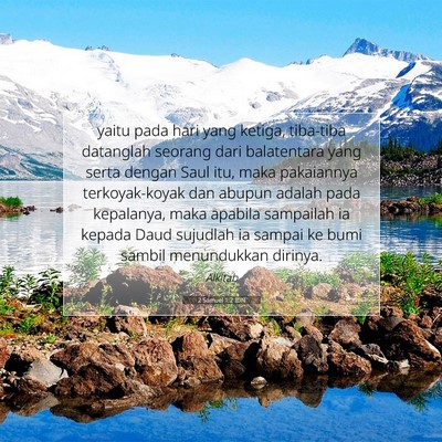 2 Samuel 1:2 Ayat Alkitab Dijelaskan