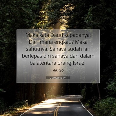 2 Samuel 1:3 Ayat Alkitab Dijelaskan