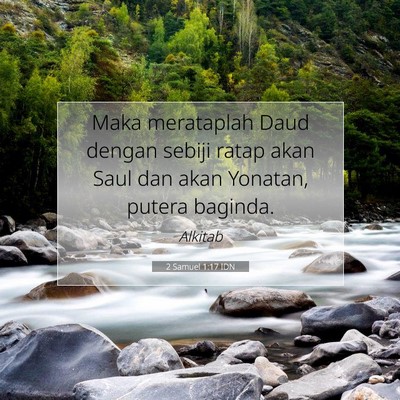 2 Samuel 1:17 Ayat Alkitab Dijelaskan