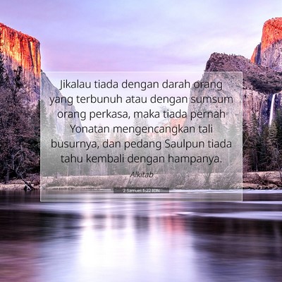 2 Samuel 1:22 Ayat Alkitab Dijelaskan