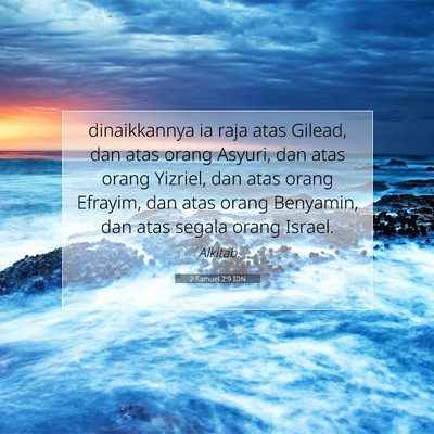 2 Samuel 2:9 Ayat Alkitab Dijelaskan