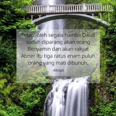 2 Samuel 2:31 Ayat Alkitab Dijelaskan
