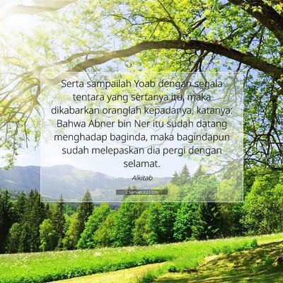 2 Samuel 3:23 Ayat Alkitab Dijelaskan