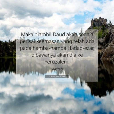 2 Samuel 8:7 Ayat Alkitab Dijelaskan
