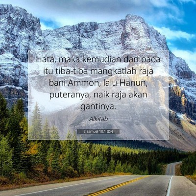 2 Samuel 10:1 IDN Gambar Ayat Alkitab