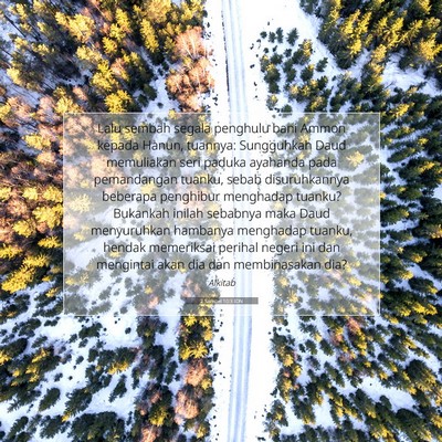 2 Samuel 10:3 Ayat Alkitab Dijelaskan