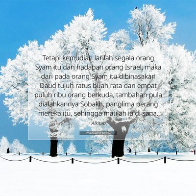 2 Samuel 10:18 Ayat Alkitab Dijelaskan