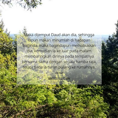 2 Samuel 11:13 Ayat Alkitab Dijelaskan