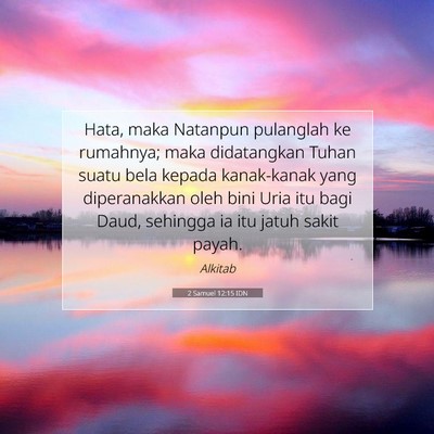 2 Samuel 12:15 Ayat Alkitab Dijelaskan