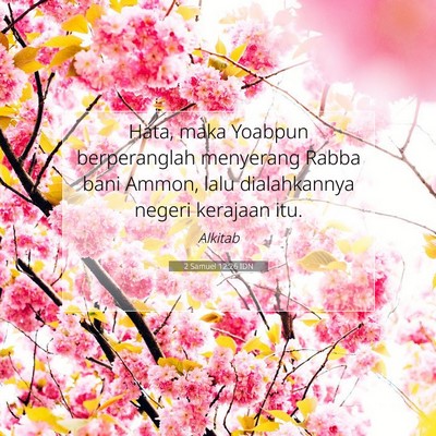 2 Samuel 12:26 IDN Gambar Ayat Alkitab