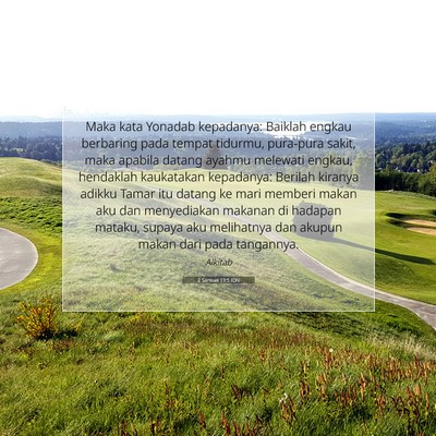 2 Samuel 13:5 Ayat Alkitab Dijelaskan