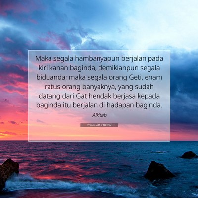2 Samuel 15:18 Ayat Alkitab Dijelaskan