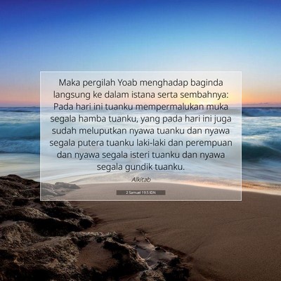 2 Samuel 19:5 IDN Gambar Ayat Alkitab