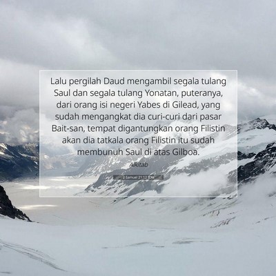 2 Samuel 21:12 IDN Gambar Ayat Alkitab
