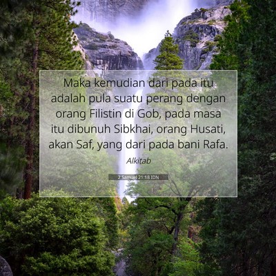 2 Samuel 21:18 IDN Gambar Ayat Alkitab