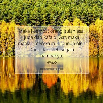 2 Samuel 21:22 IDN Gambar Ayat Alkitab