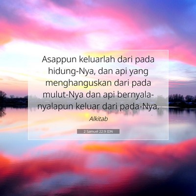 2 Samuel 22:9 Ayat Alkitab Dijelaskan