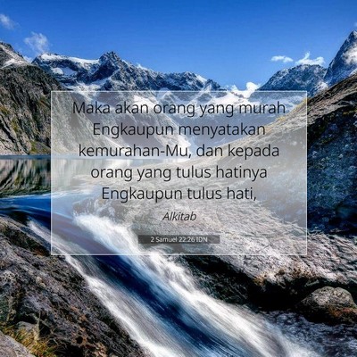 2 Samuel 22:26 Ayat Alkitab Dijelaskan