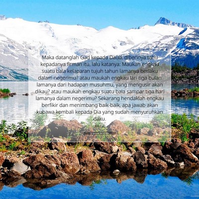 2 Samuel 24:13 IDN Gambar Ayat Alkitab