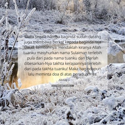 1 Raja-raja 1:47 Ayat Alkitab Dijelaskan