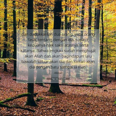 1 Raja-raja 21:10 IDN Gambar Ayat Alkitab